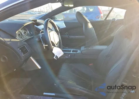 2012 Aston Martin Virage z USA, uszkodzony, nr VIN SCFFDECN7CGG13459